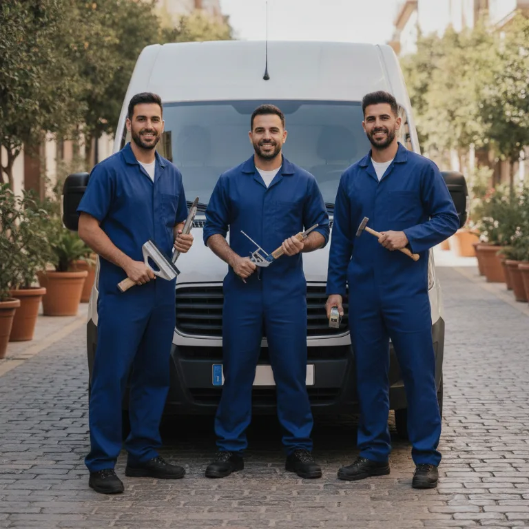 Cristalero equipo en Grao de Murviedro